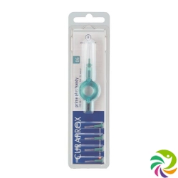 Curaprox CPS 06 prime start 5 interdental brushes + UHS 409 & 470