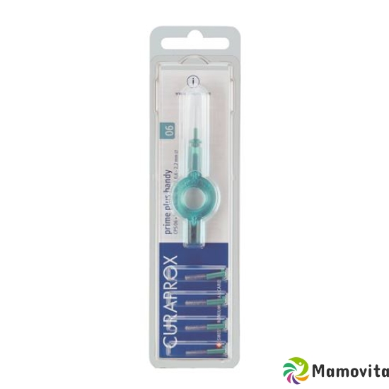 Curaprox CPS 06 prime start 5 interdental brushes + UHS 409 & 470 buy online