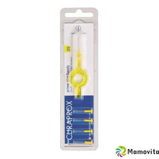 Curaprox CPS 09 prime start + UHS 409 & 470 holders with yellow cap buy online