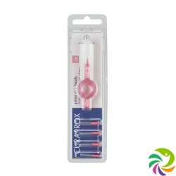 Curaprox CPS 08 prime start 5 interdental brushes + UHS 409 & 470