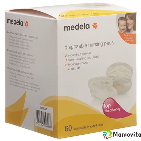 disposable breast pads Medela individually packaged 60 pcs buy online