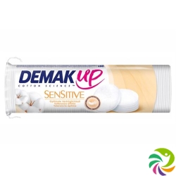 Demak Up cotton pads around Sensitive 60 pcs