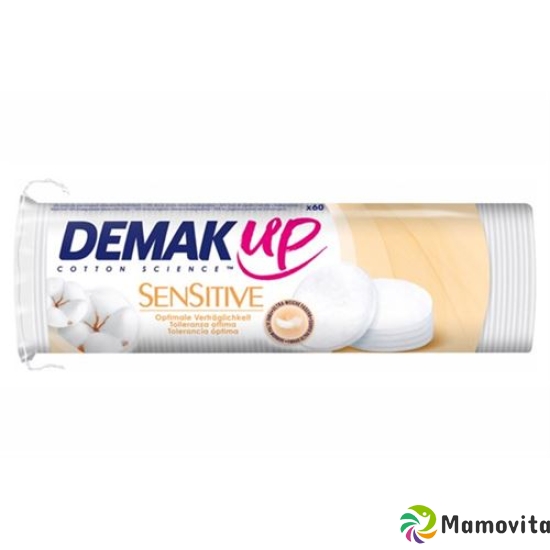 Demak Up cotton pads around Sensitive 60 pcs buy online