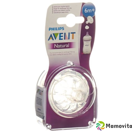 Avent Philips Naturnah sucker Y for follow-on formulas 2 pcs buy online