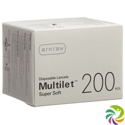 Multilet Super Soft lancets for multi Lancet 200 pcs