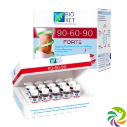 Bioxet 90-60-90 combi forte Creme + Serum 280ml + 15 ampoules