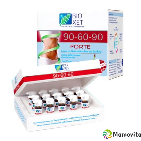 Bioxet 90-60-90 combi forte Creme + Serum 280ml + 15 ampoules buy online