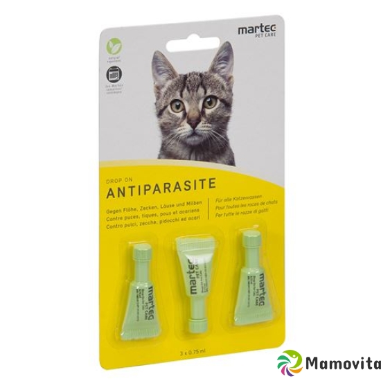 martec PET CARE Spot on ANTI PARASITE for cats 3 x 1 ml buy online