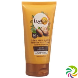 Lovea Karité crème pour les mains & ongles 50 ml