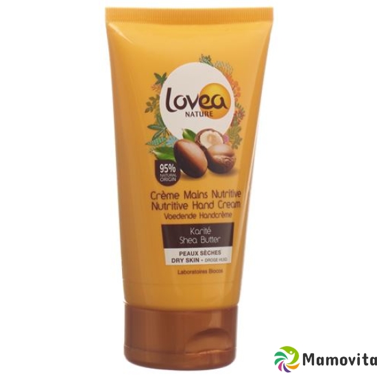 Lovea Karité crème pour les mains & ongles 50 ml buy online