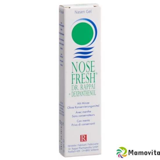 Nose Fresh + dexpanthenol nasal gel peppermint 10 g buy online