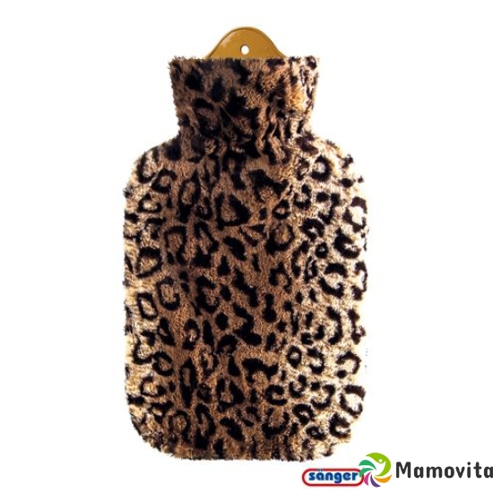 SINGER hot water bottle 2l velor leopard buy online