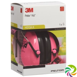 3M Peltor Kid headband SNR = 27 dB neon pink