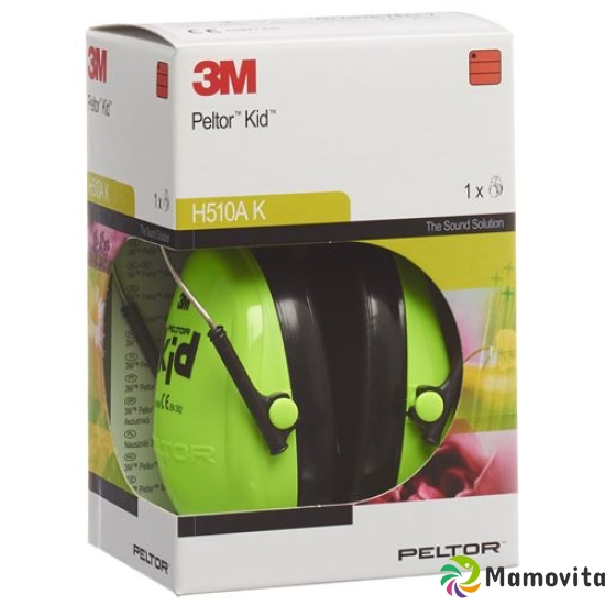 3M Peltor Kid headband SNR = 27 dB neon-green buy online