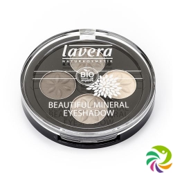 Lavera Beautiful Mineral Eyeshadow Quat Cap Cr 02