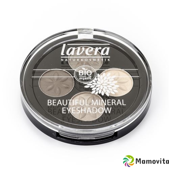 Lavera Beautiful Mineral Eyeshadow Quat Cap Cr 02 buy online