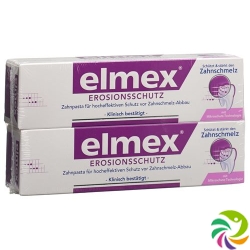 elmex ENAMEL PROFESSIONAL toothpaste Duo 2 Tb 75 ml