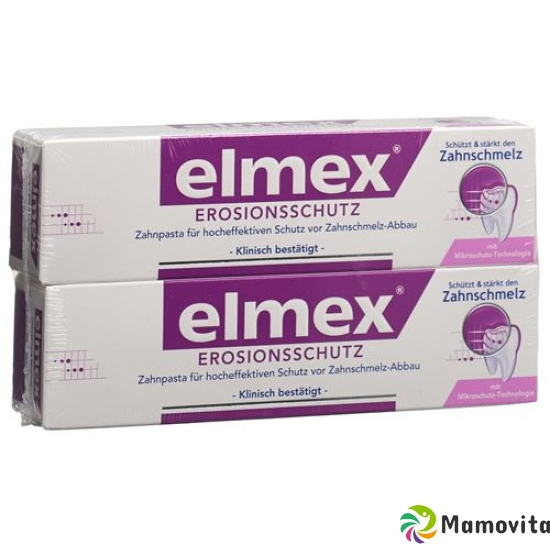 elmex ENAMEL PROFESSIONAL toothpaste Duo 2 Tb 75 ml buy online