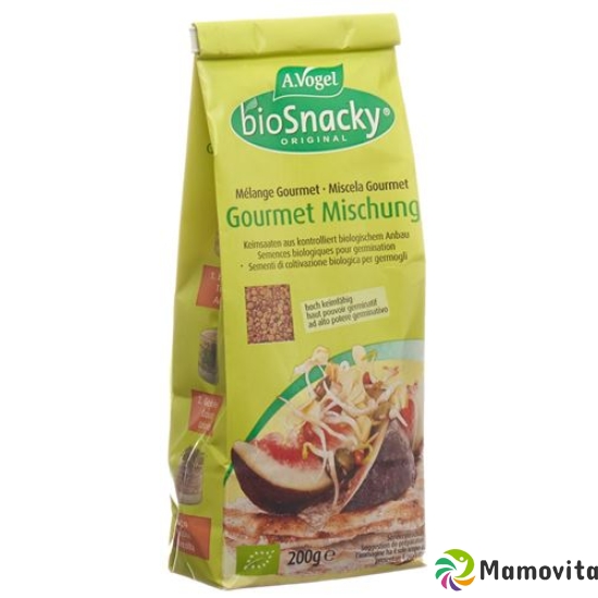 Biosnacky Samen Gourmet Mischung 200g buy online