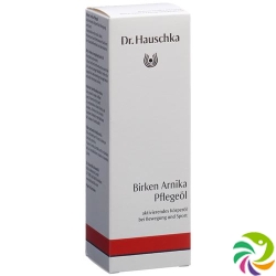 Dr. Hauschka Birch Arnica Care Oil 10 ml