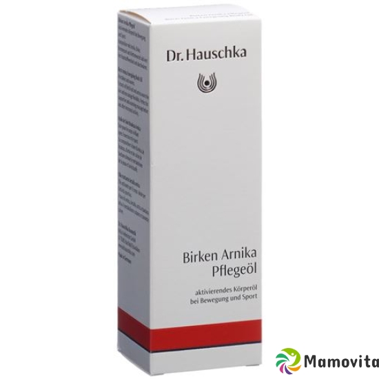 Dr. Hauschka Birch Arnica Care Oil 10 ml buy online