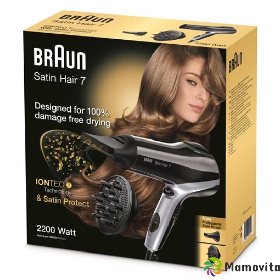 Braun Satin Hair 7 HD 730 hairdryer diffuser buy online