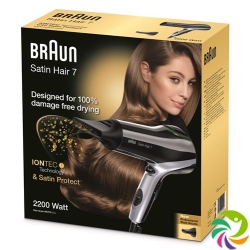 Braun Satin Hair 7 HD 710 solo hairdryer