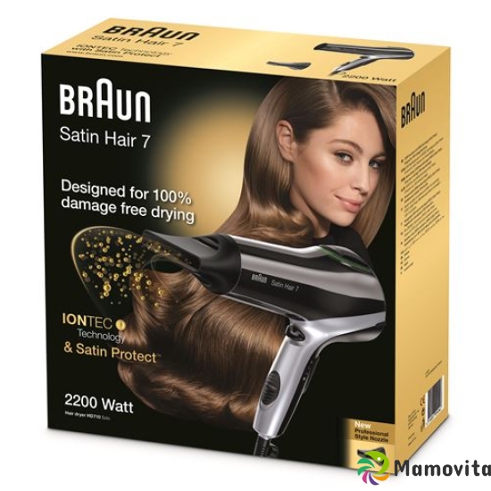 Braun Satin Hair 7 HD 710 solo hairdryer buy online