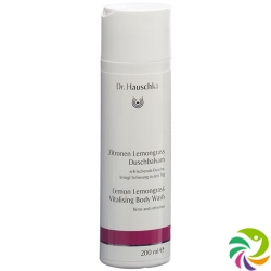 Dr. Hauschka Lemon Lemongrass Shower Balm 200 ml