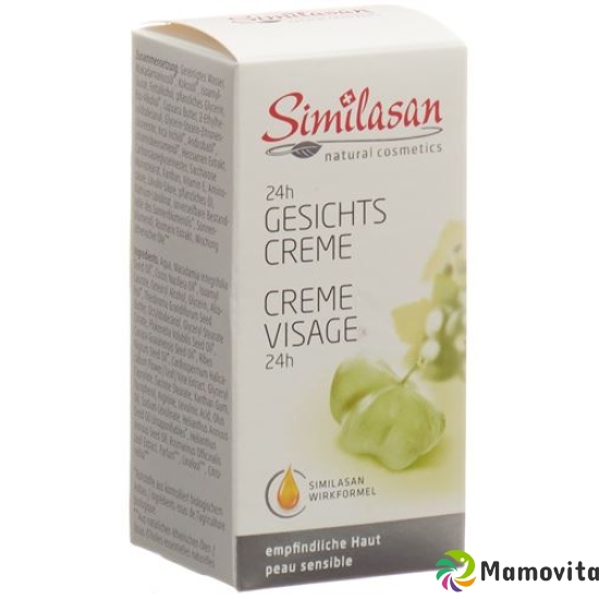 Similasan 24h face cream 50 ml buy online