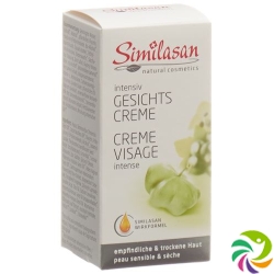 Similasan intensive face cream 50 ml