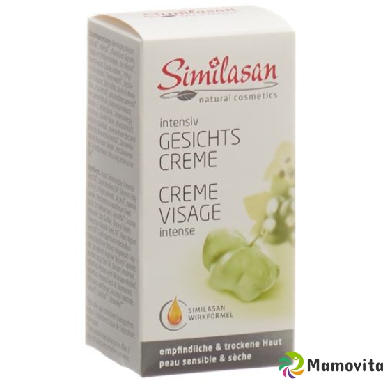 Similasan intensive face cream 50 ml buy online