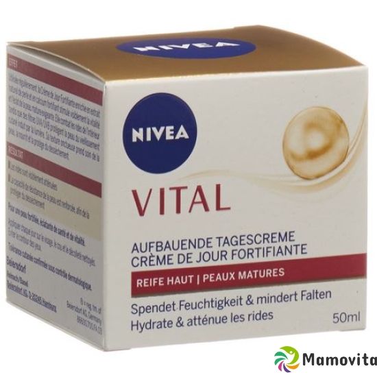 Nivea Vital Building Day Cream 50 ml buy online