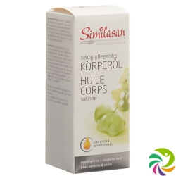 Similasan Silky Nourishing Body Oil 100 ml