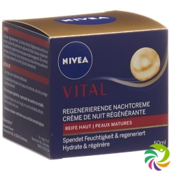 Nivea Vital Regenerating Night Cream 50 ml