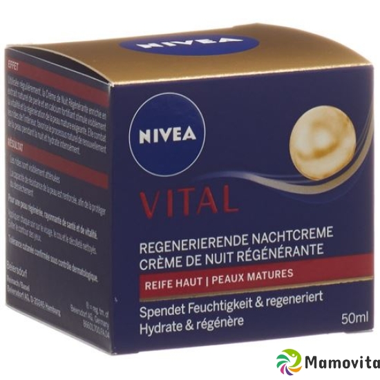 Nivea Vital Regenerating Night Cream 50 ml buy online