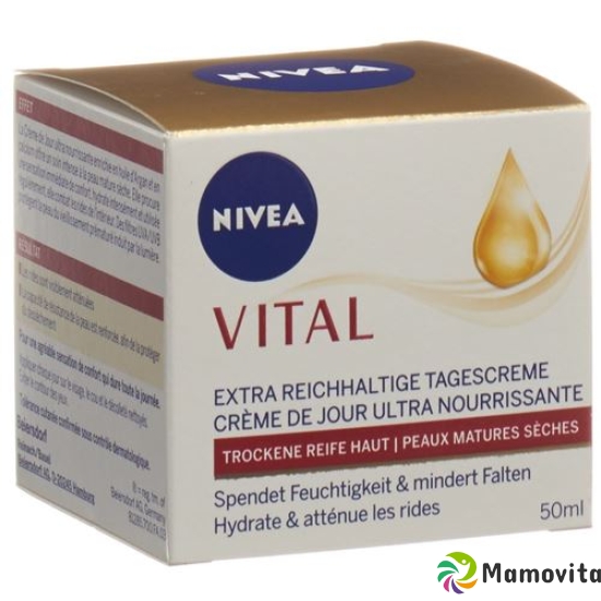 Nivea Vital Extra Rich Day Cream 50 ml buy online