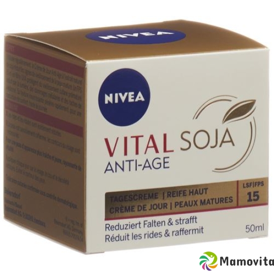 Nivea Vital Soy Anti-Age Day Cream 50 ml buy online