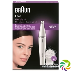 Brown Facial Hair Removal Face 810