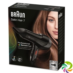 Braun Satin Hair 7 Hairdryer SensoDryer HD 780 solo