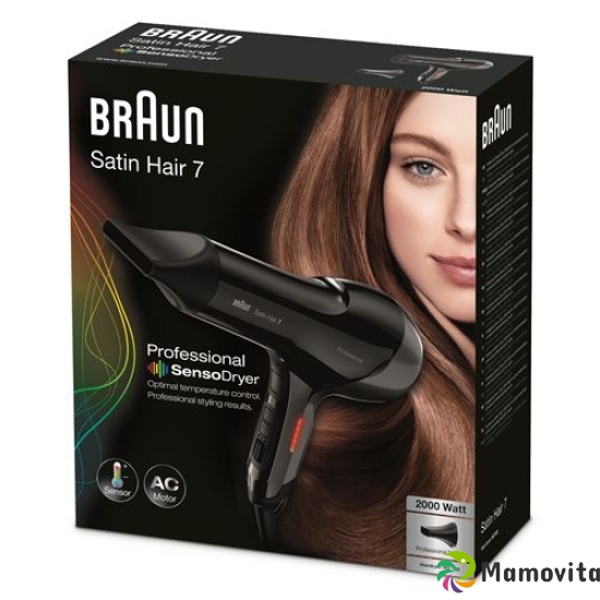 Braun Satin Hair 7 Hairdryer SensoDryer HD 780 solo buy online