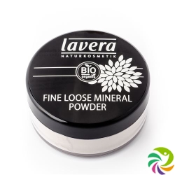 Lavera Fine Loose Mineral Powder Transparent