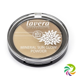 Lavera Mineral Sun Glow Powder Duo Gold Sahara 01