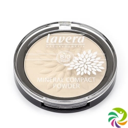 Lavera Mineral Compact Powder Ivory 01