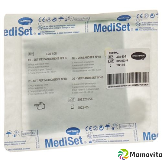 Mediset wound care No. 4b buy online