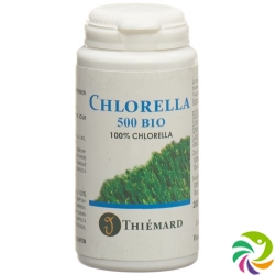 CHLORELLA 100% Chlorella tbl 500 mg 120 pcs