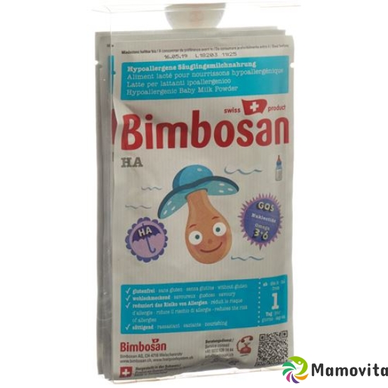 Bimbosan HA Starter milk travel portions 3 x 25 g buy online