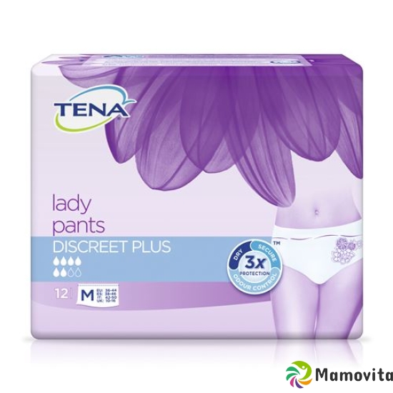 TENA silhouette discreet Plus M White 12 pcs buy online