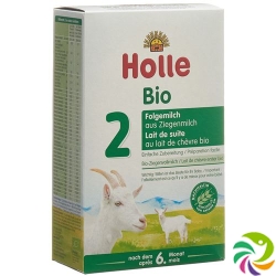 Holle Folgemilch 2 auf Ziegenmilchbasis Bio 400 g