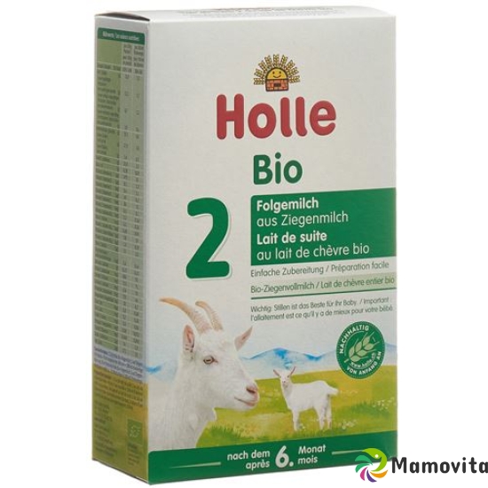 Holle Folgemilch 2 auf Ziegenmilchbasis Bio 400 g buy online